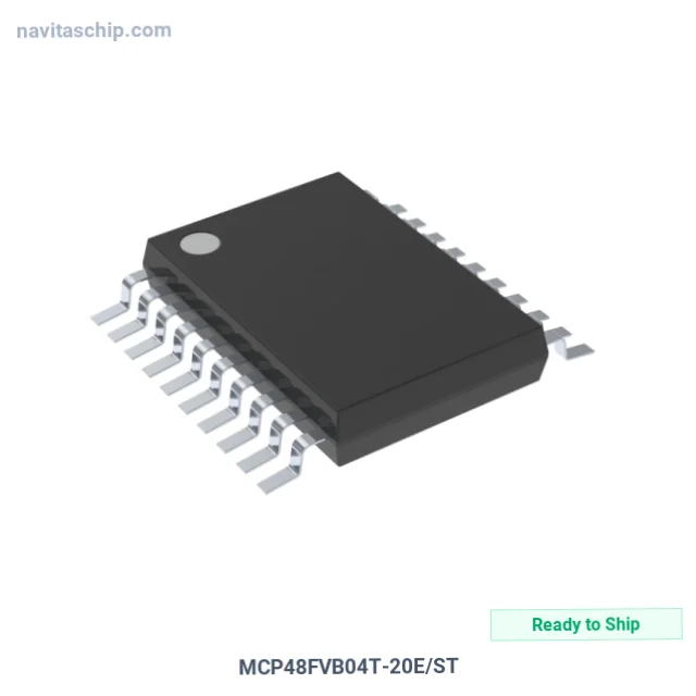 MCP48FVB04T-20E/ST