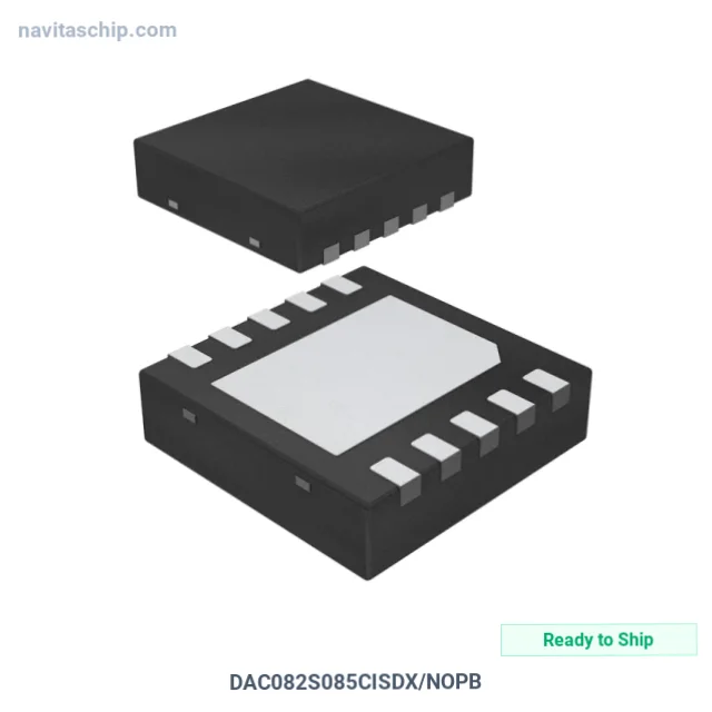 DAC082S085CISDX/NOPB