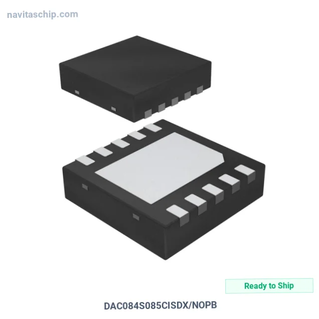 DAC084S085CISDX/NOPB