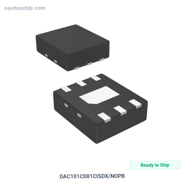 DAC101C081CISDX/NOPB