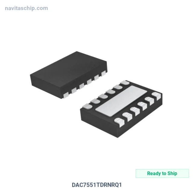 DAC7551TDRNRQ1
