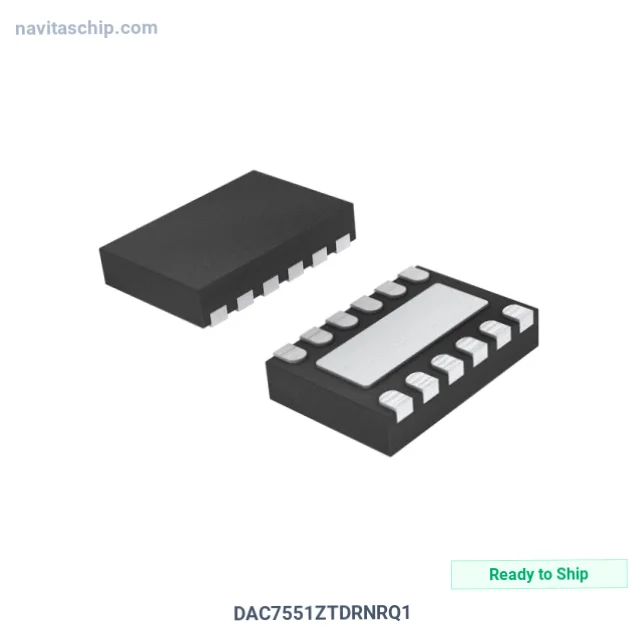 DAC7551ZTDRNRQ1