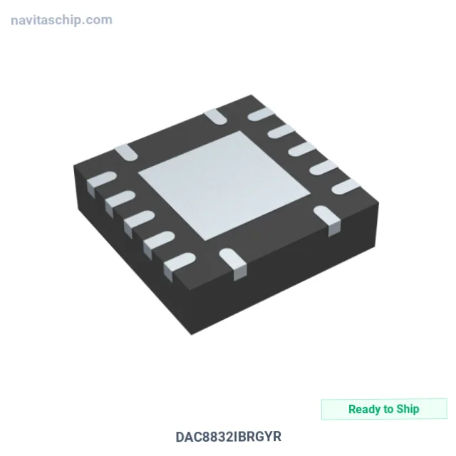 DAC8832IBRGYR