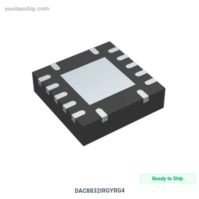 DAC8832IRGYRG4