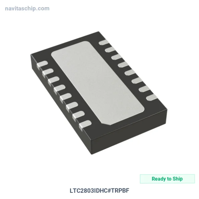 LTC2803IDHC#TRPBF