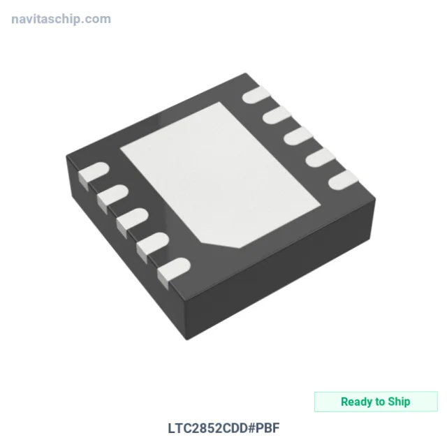 LTC2852CDD#PBF
