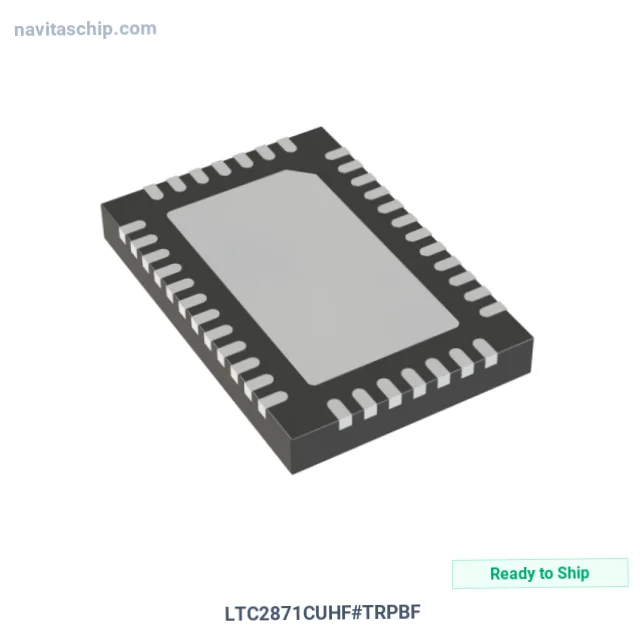 LTC2871CUHF#TRPBF