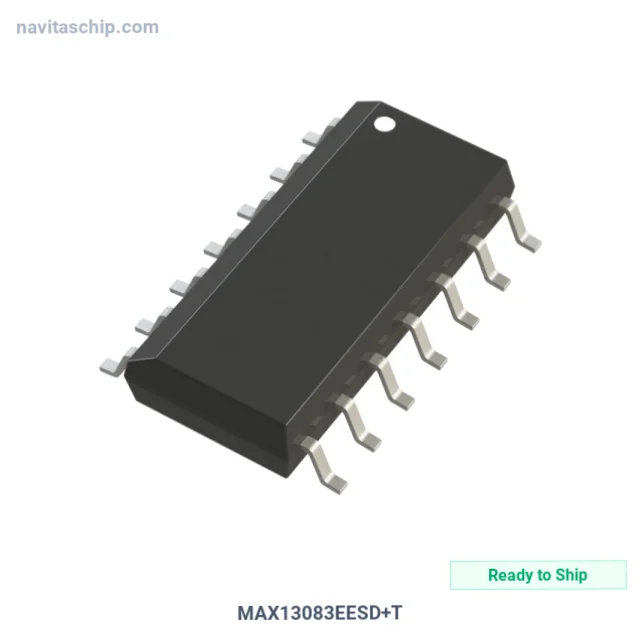 MAX13083EESD+T