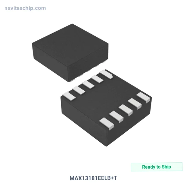 MAX13181EELB+T