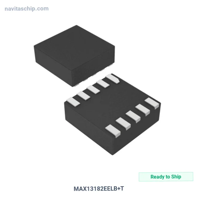 MAX13182EELB+T