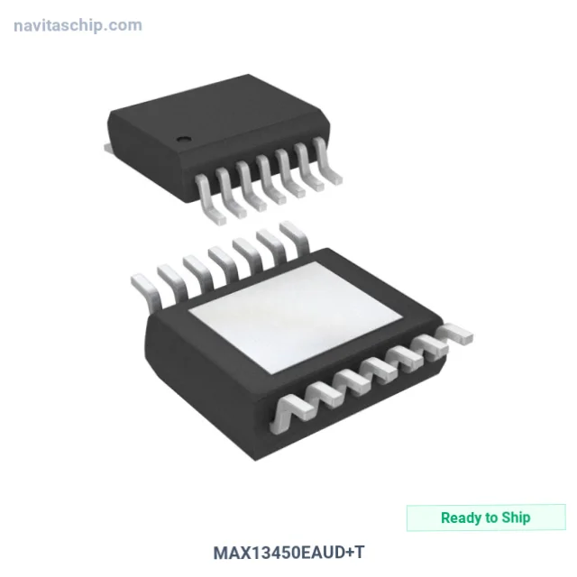 MAX13450EAUD+T