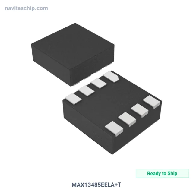 MAX13485EELA+T