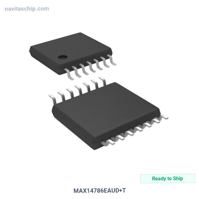 MAX14786EAUD+T