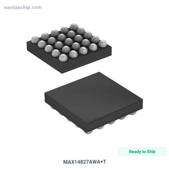 MAX14827AWA+T