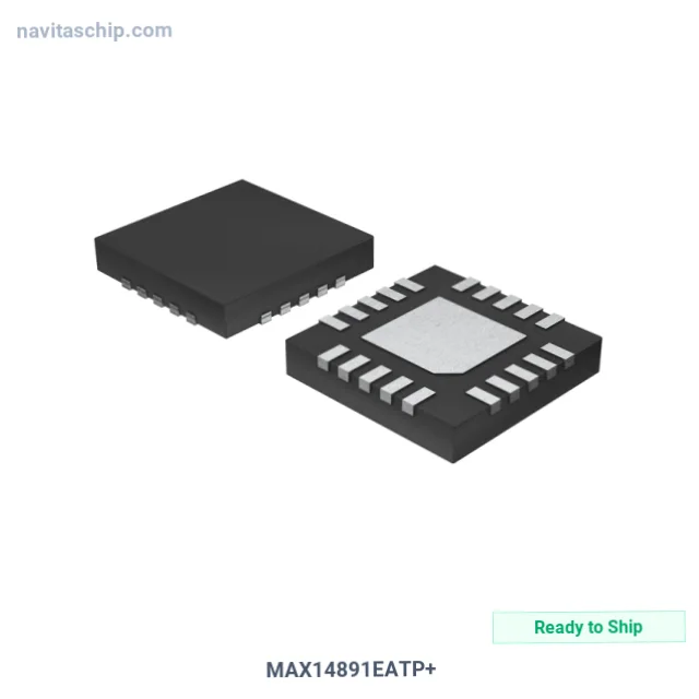 MAX14891EATP+