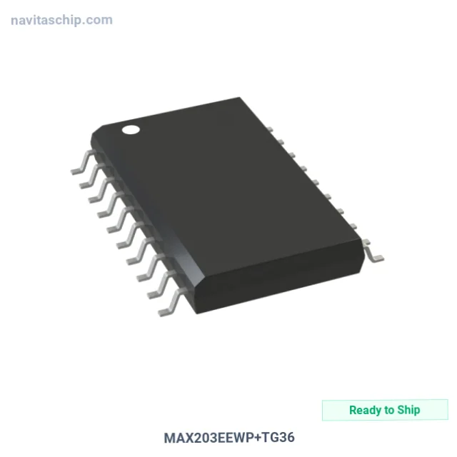 MAX203EEWP+TG36