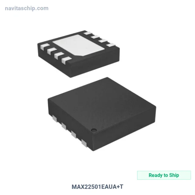 MAX22501EAUA+T