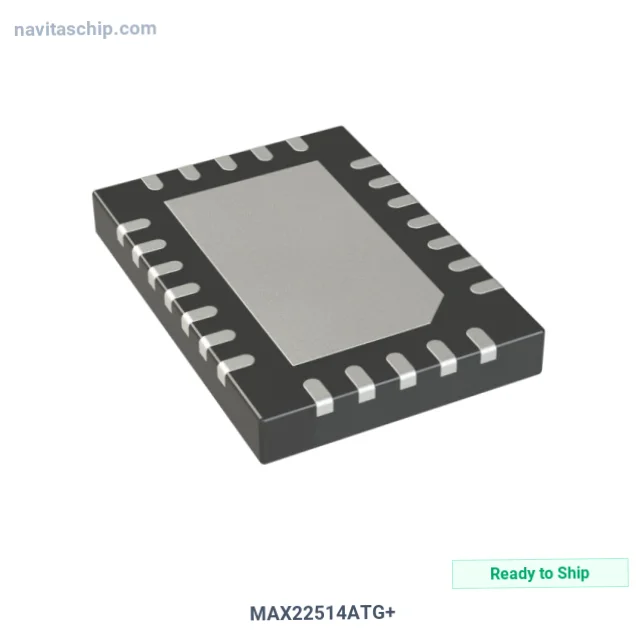 MAX22514ATG+
