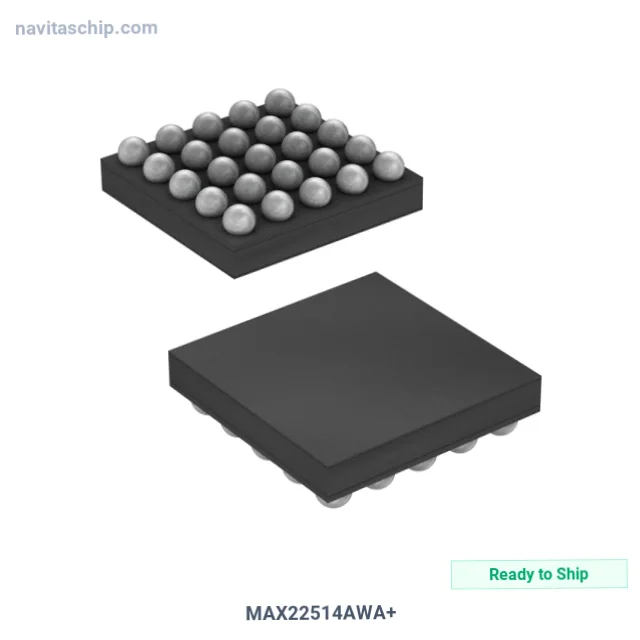 MAX22514AWA+
