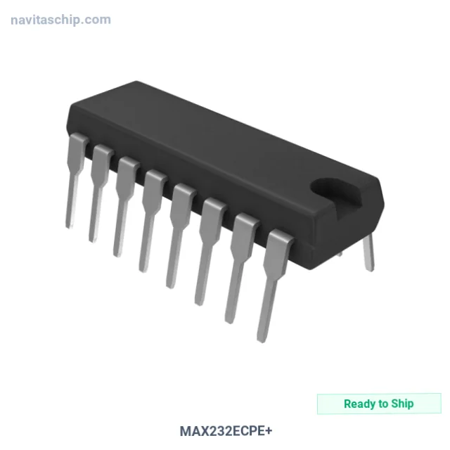 MAX232ECPE+