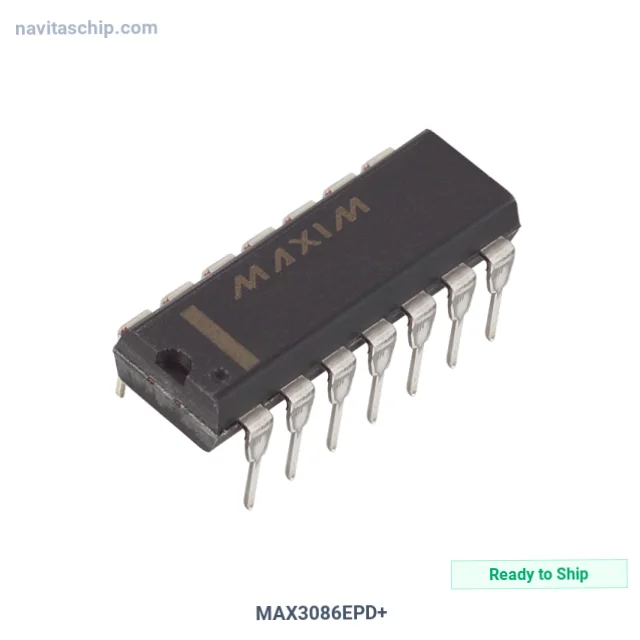 MAX3086EPD+