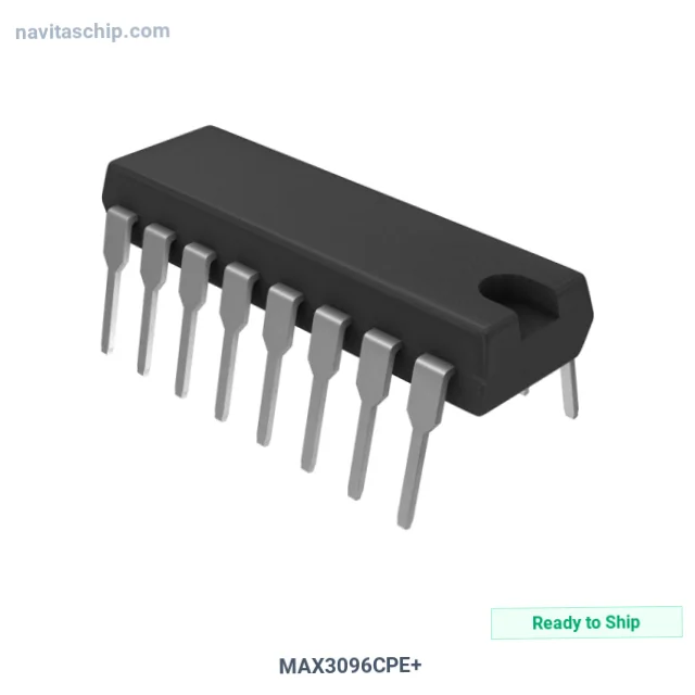 MAX3096CPE+