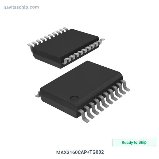 MAX3160CAP+TG002