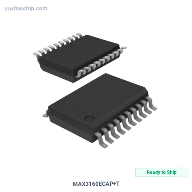 MAX3160ECAP+T
