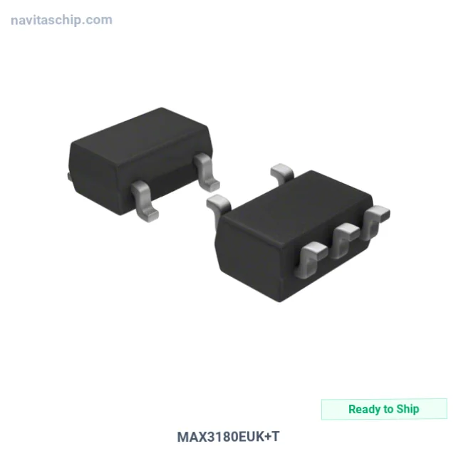 MAX3180EUK+T