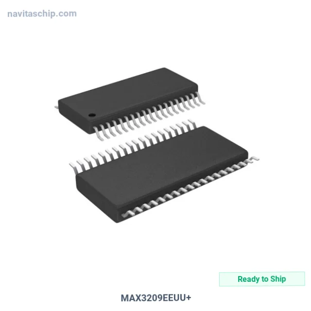 MAX3209EEUU+