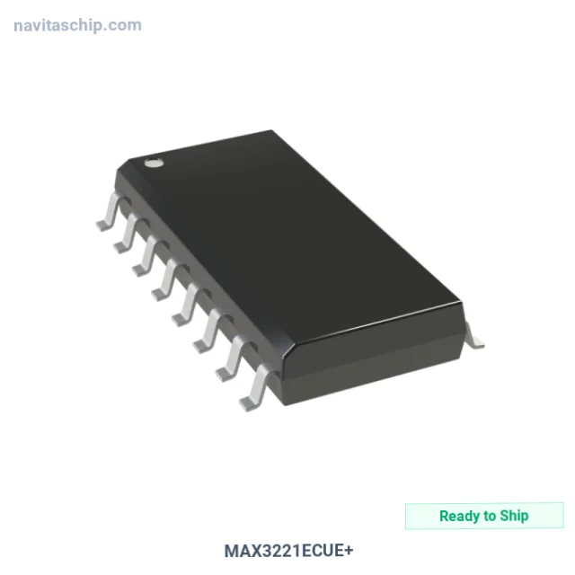 MAX3221ECUE+