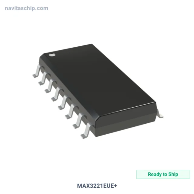 MAX3221EUE+