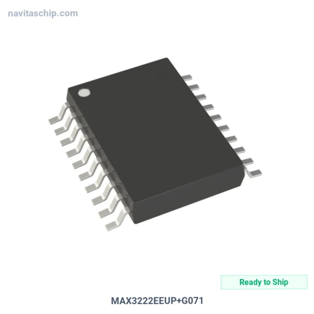MAX3222EEUP+G071
