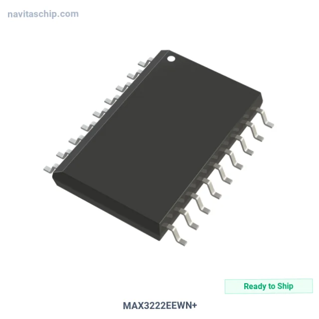 MAX3222EEWN+