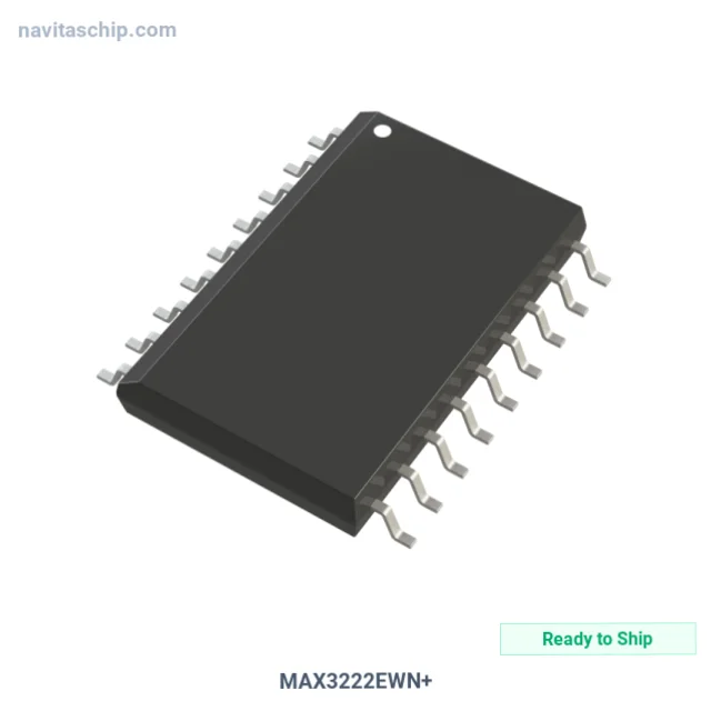 MAX3222EWN+