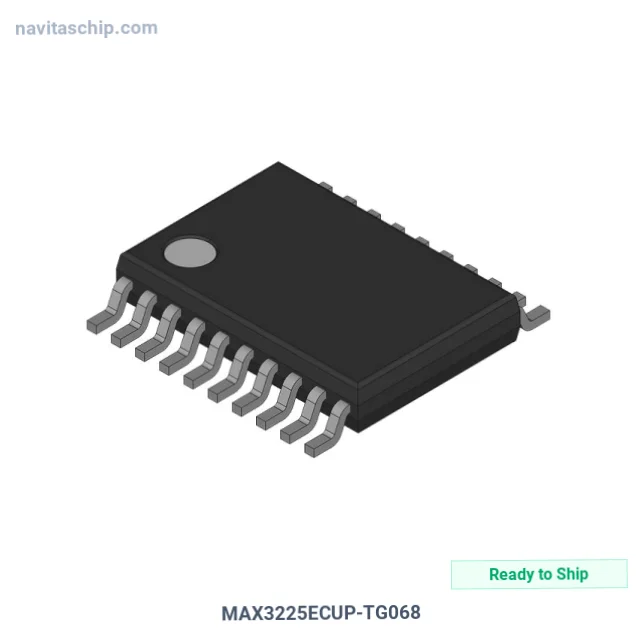 MAX3225ECUP-TG068
