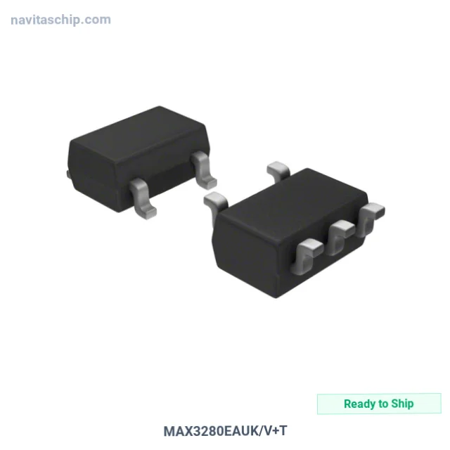 MAX3280EAUK/V+T