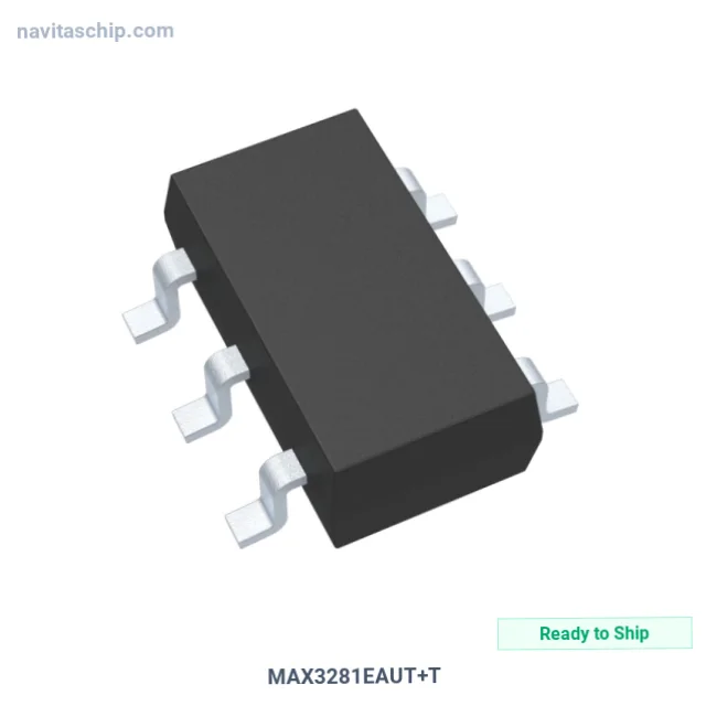 MAX3281EAUT+T