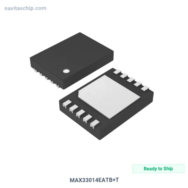MAX33014EATB+T