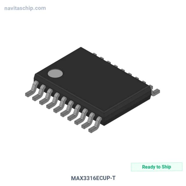MAX3316ECUP-T