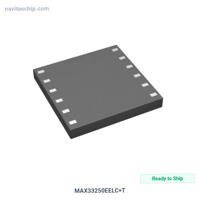 MAX33250EELC+T