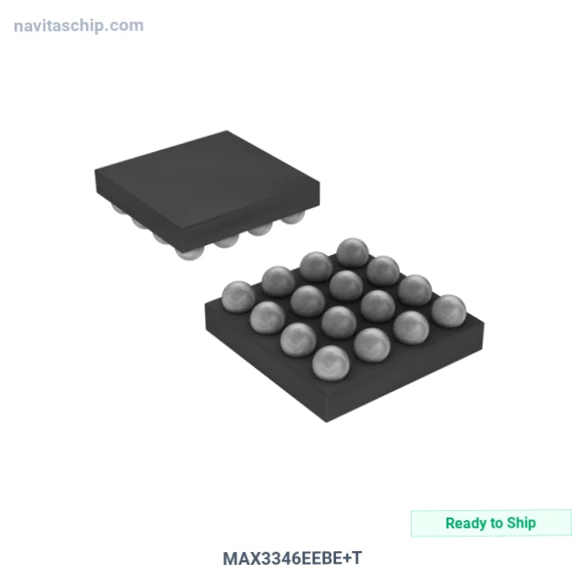 MAX3346EEBE+T