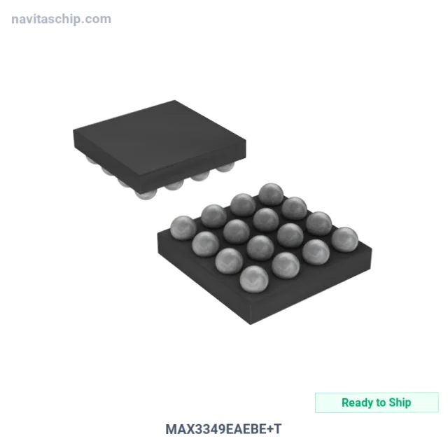 MAX3349EAEBE+T