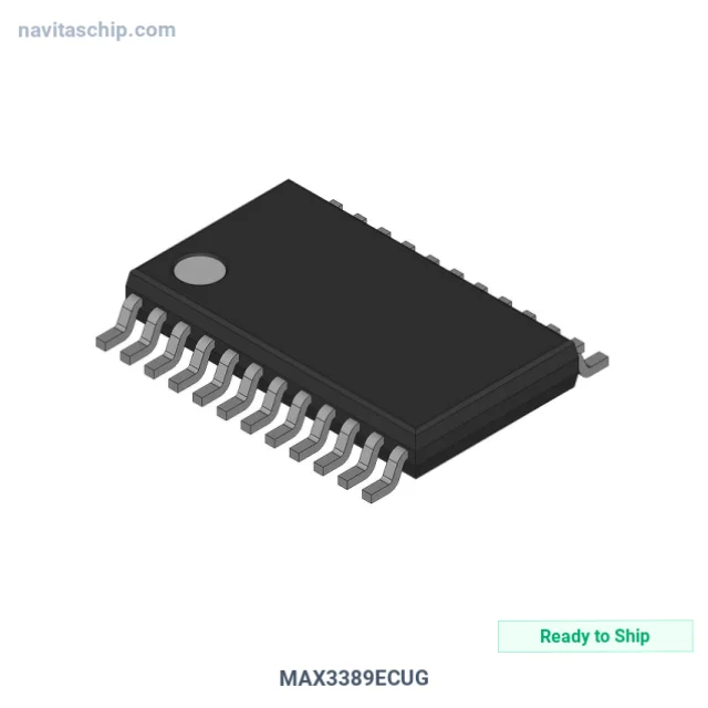 MAX3389ECUG+