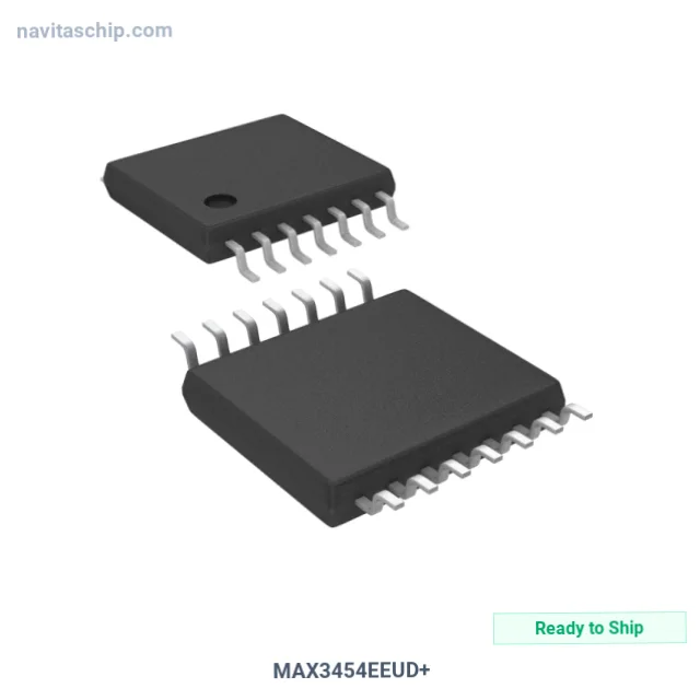 MAX3454EEUD+