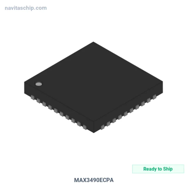 MAX3490ECPA
