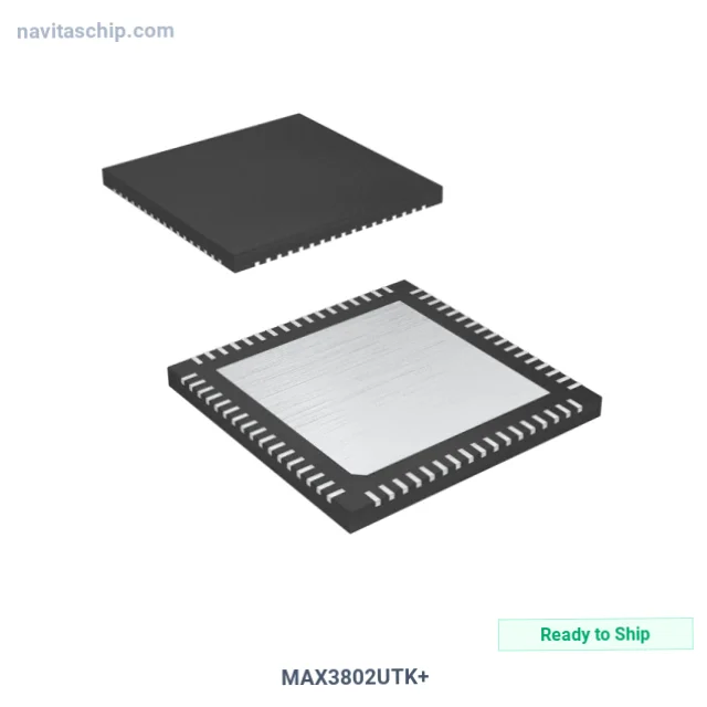 MAX3802UTK+