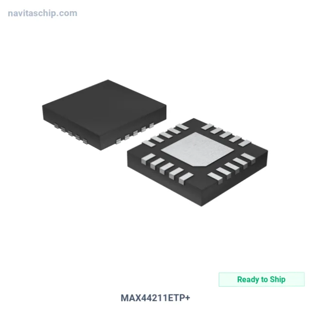 MAX44211ETP+