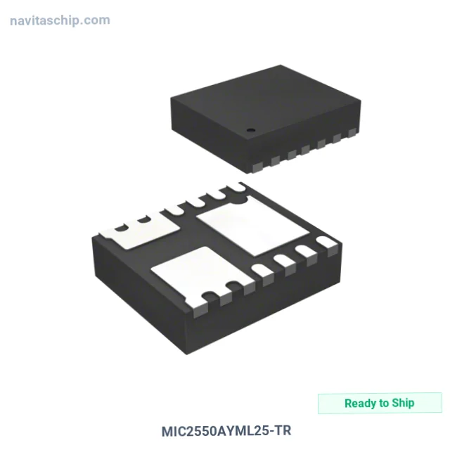 MIC2550AYML25-TR