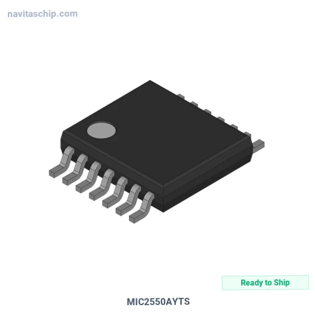 MIC2550AYTS